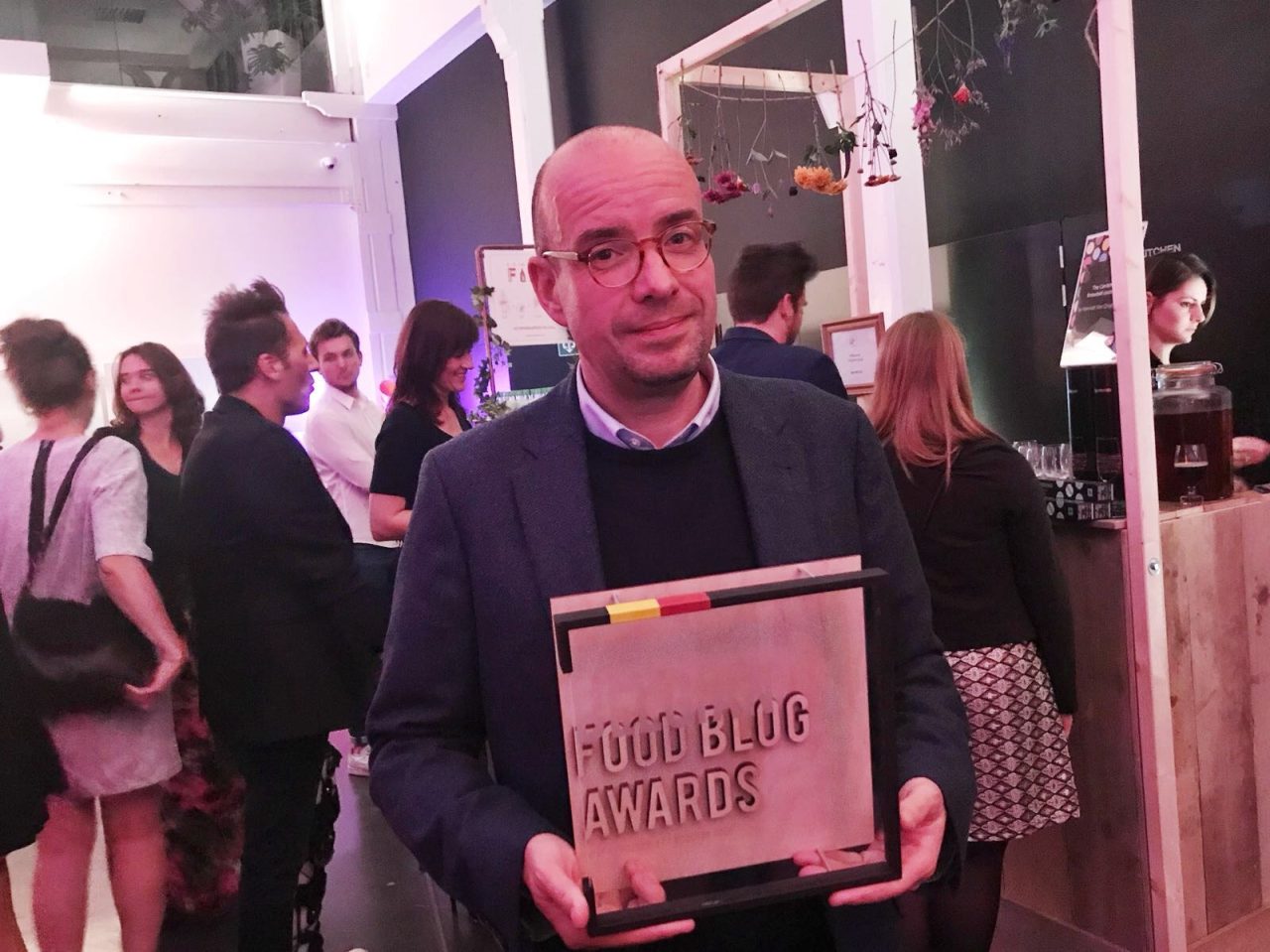 WOULD BE CHEF WINT BELGIAN FOOD BLOG AWARD BEST NEWCOMER