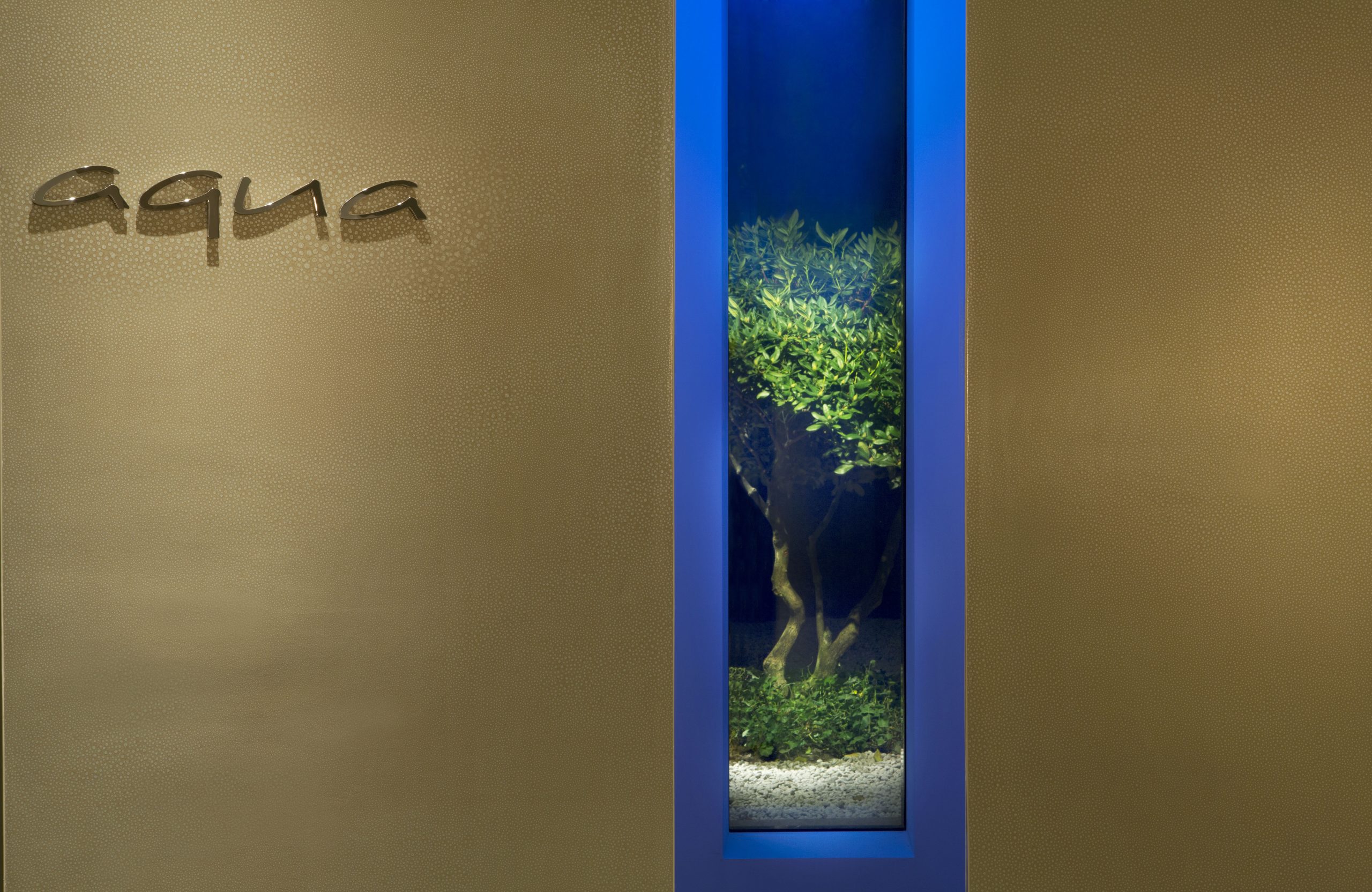 Aqua: drie sterren restaurant in het Ritz Carlton in Wolfsburg