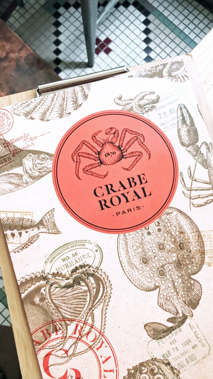 Lunchen tussen traangas en gele hesjes: Crabe Royal