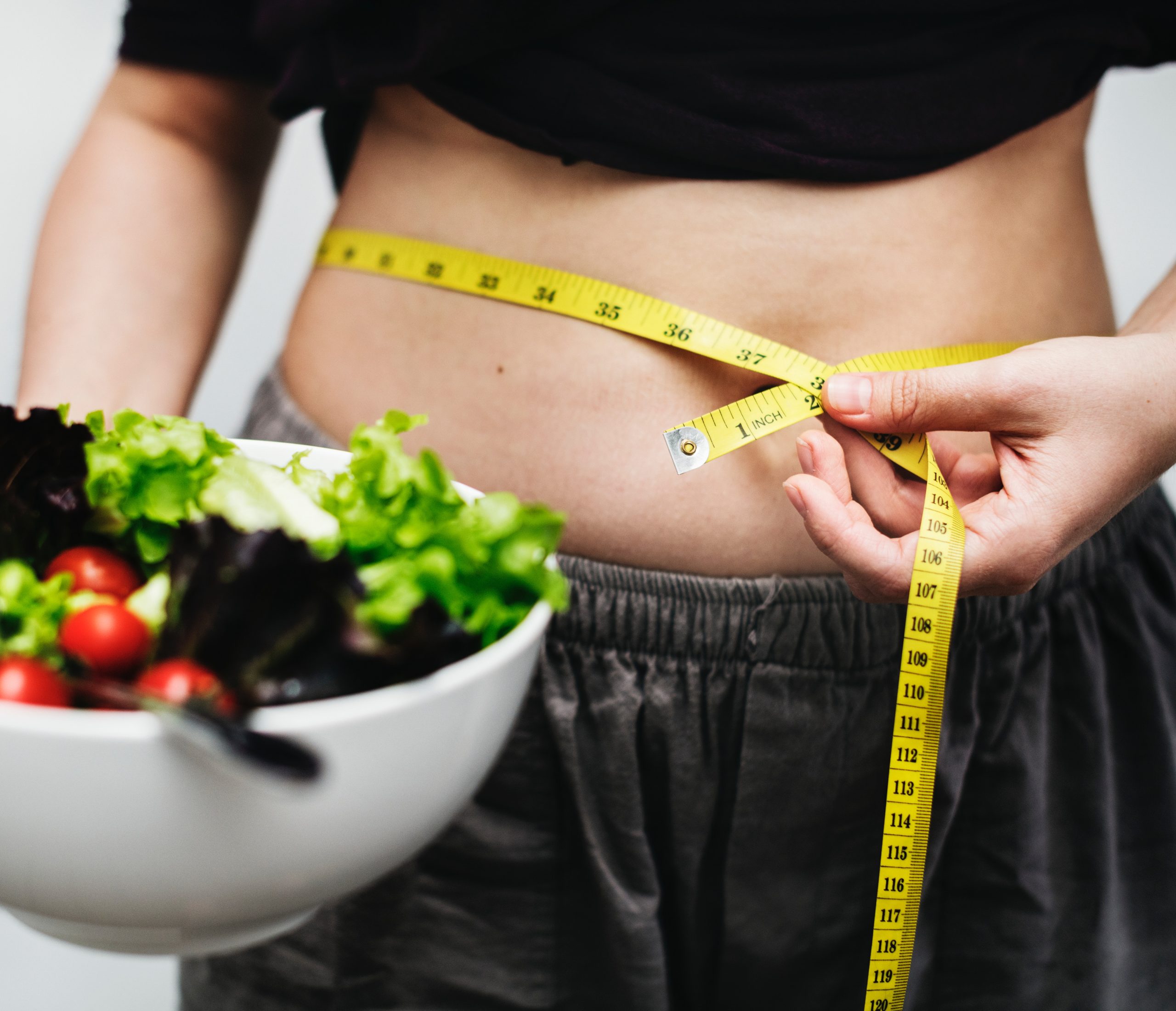 Gewicht verliezen? Eet geen wit eten
