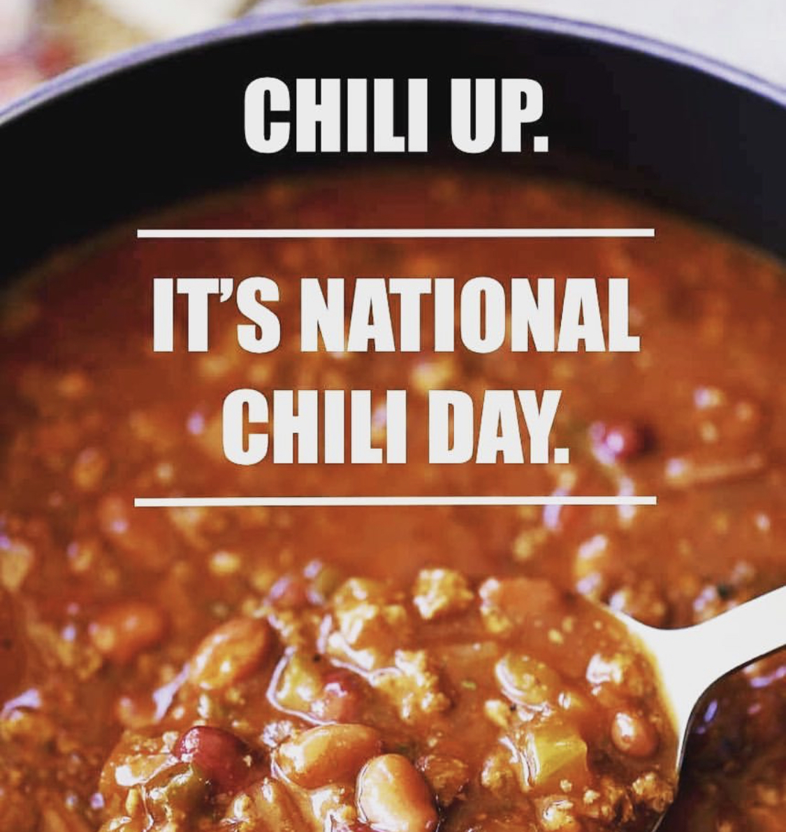 28 februari is Chili Day