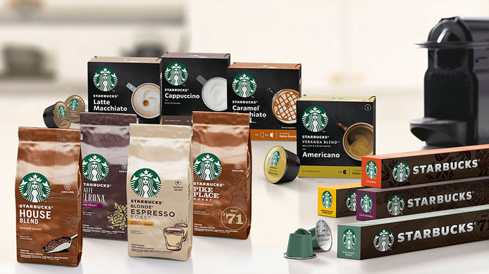 Breaking: Starbucks koffie voortaan ook in de supermarkt