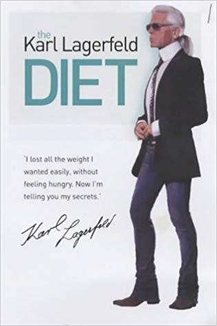 Overleden Modegoeroe Karl Lagerfeld was ook een dieetgoeroe