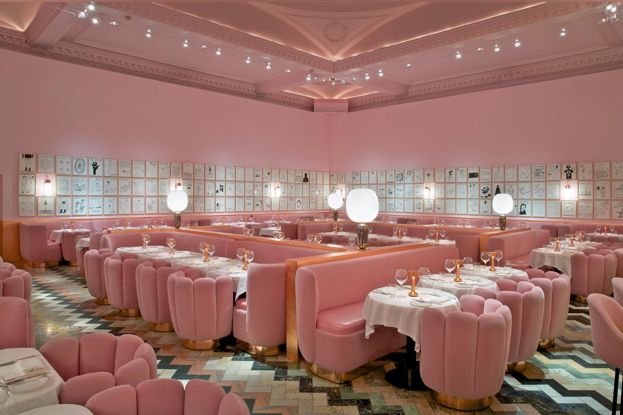 TREND: 5 roze restaurants
