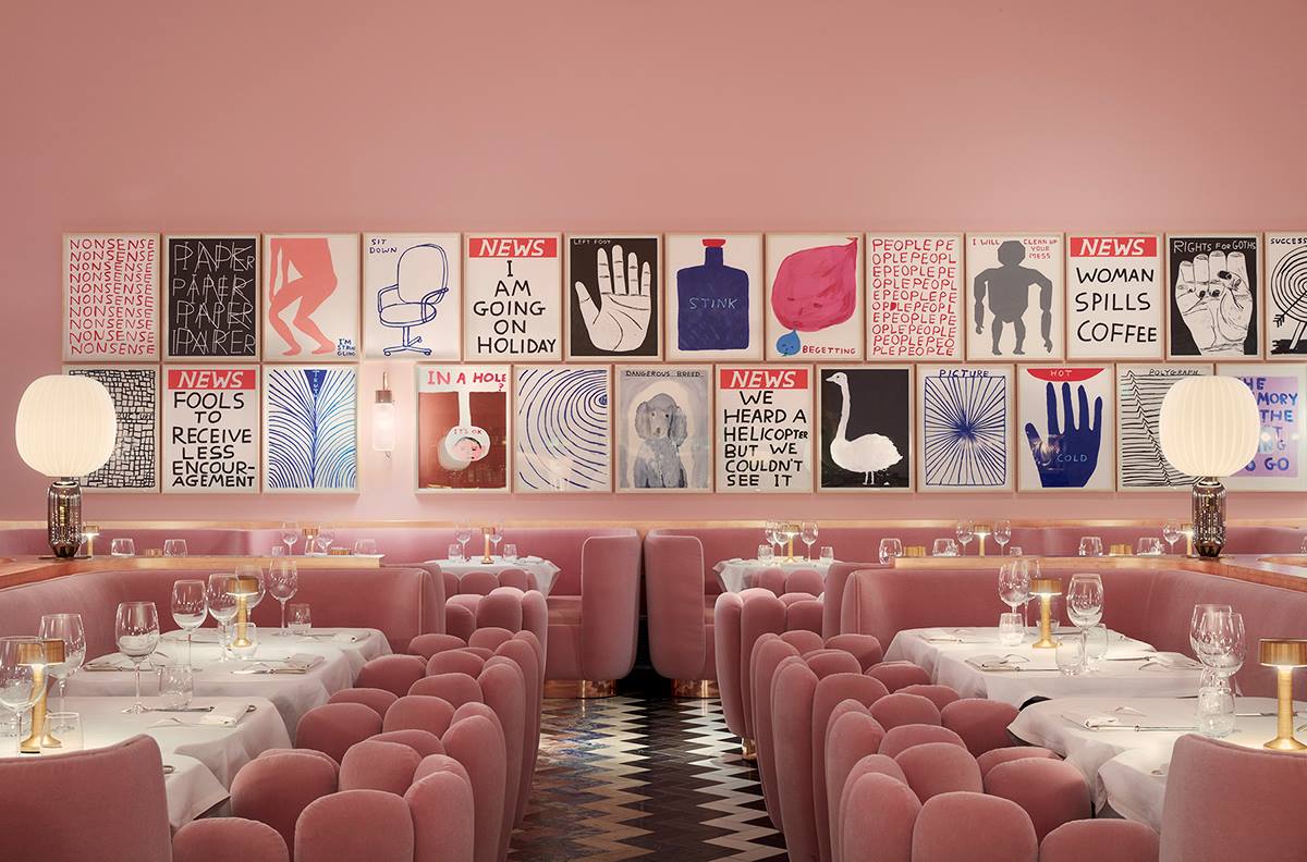 TREND: 5 roze restaurants