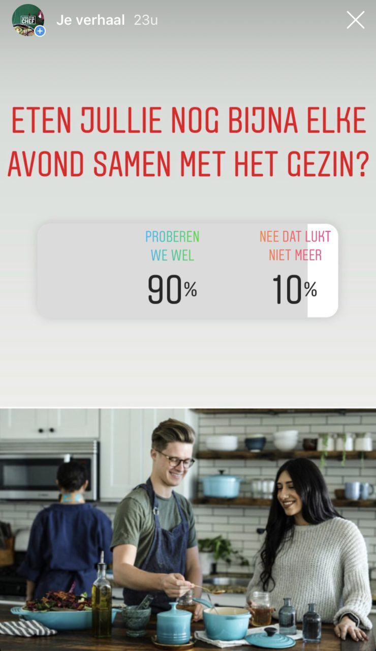 Oef: Vlaamse gezinnen eten wel nog elke avond samen!