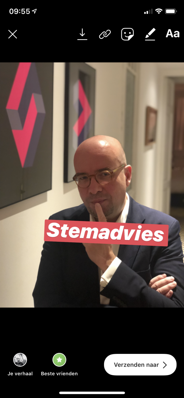 Stemadvies van Would Be Chef