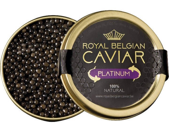 Royal Belgian Caviar steunt 4 Mains voor het goede doel