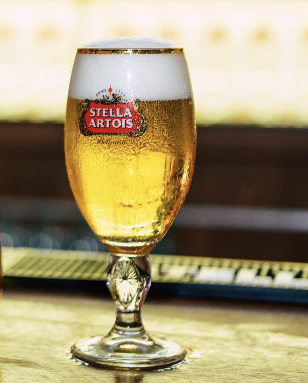 Gratis Stella op Brussels Airport