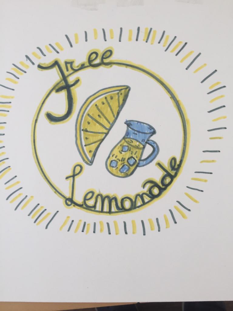 De frisse en gezonde limonade van Camille