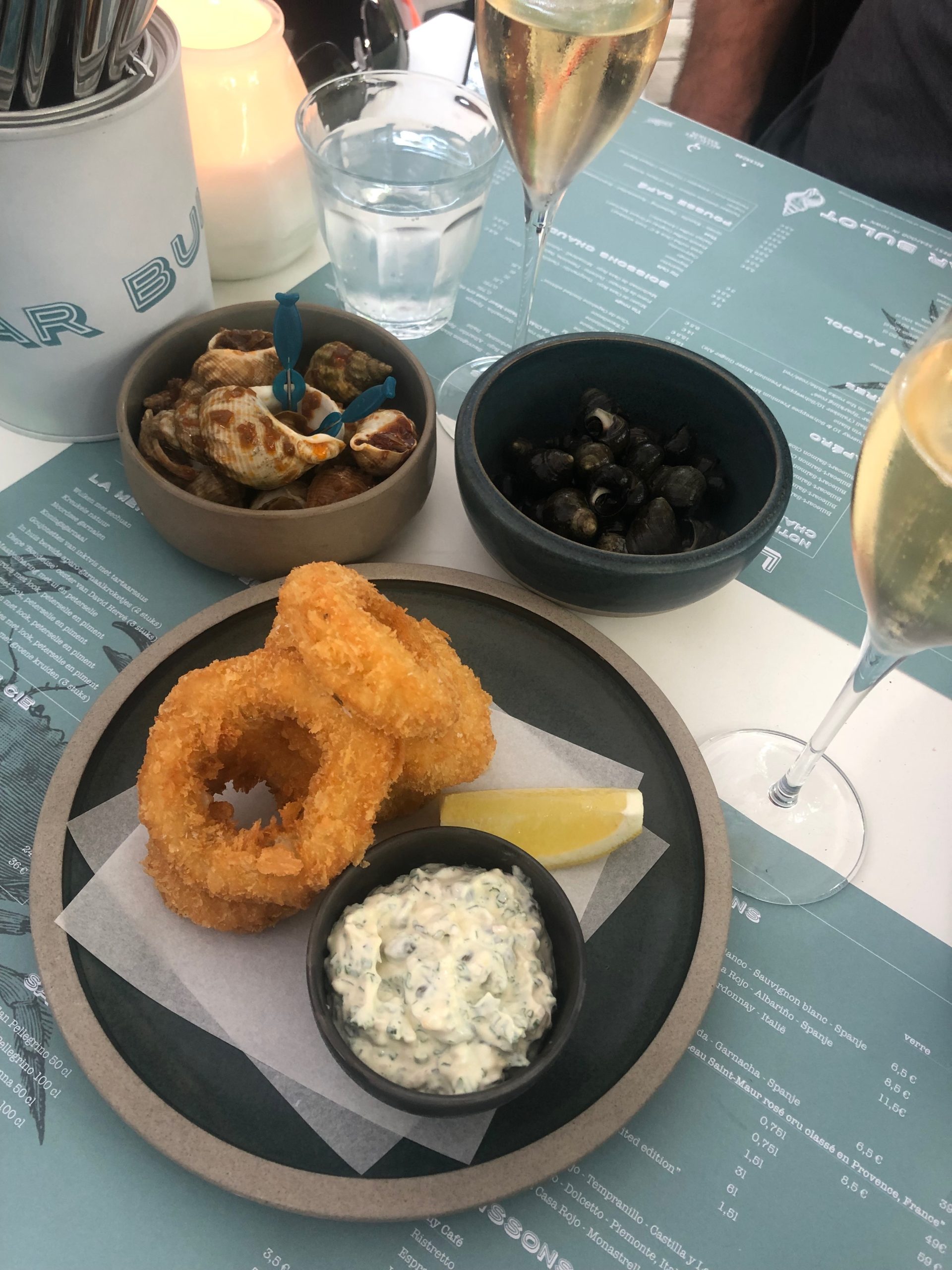 Zalig visrestaurant: Bar Bulot, de pop-up van Gert De Mangeleer