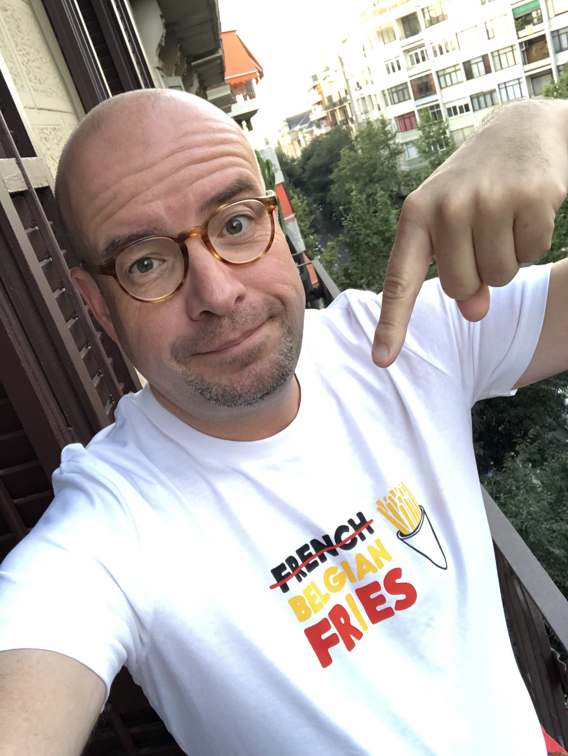 French fries day? Belgische frietjes dag, ja! Stem mee!