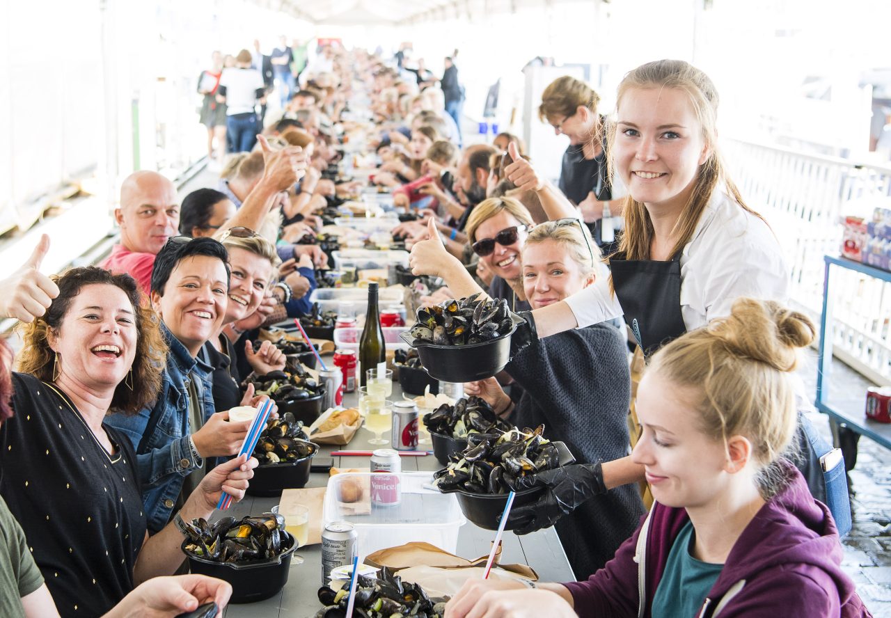 Schuif op 6 oktober met de Would Be Chef aan aan de Langste Mosseltafel in Antwerpen