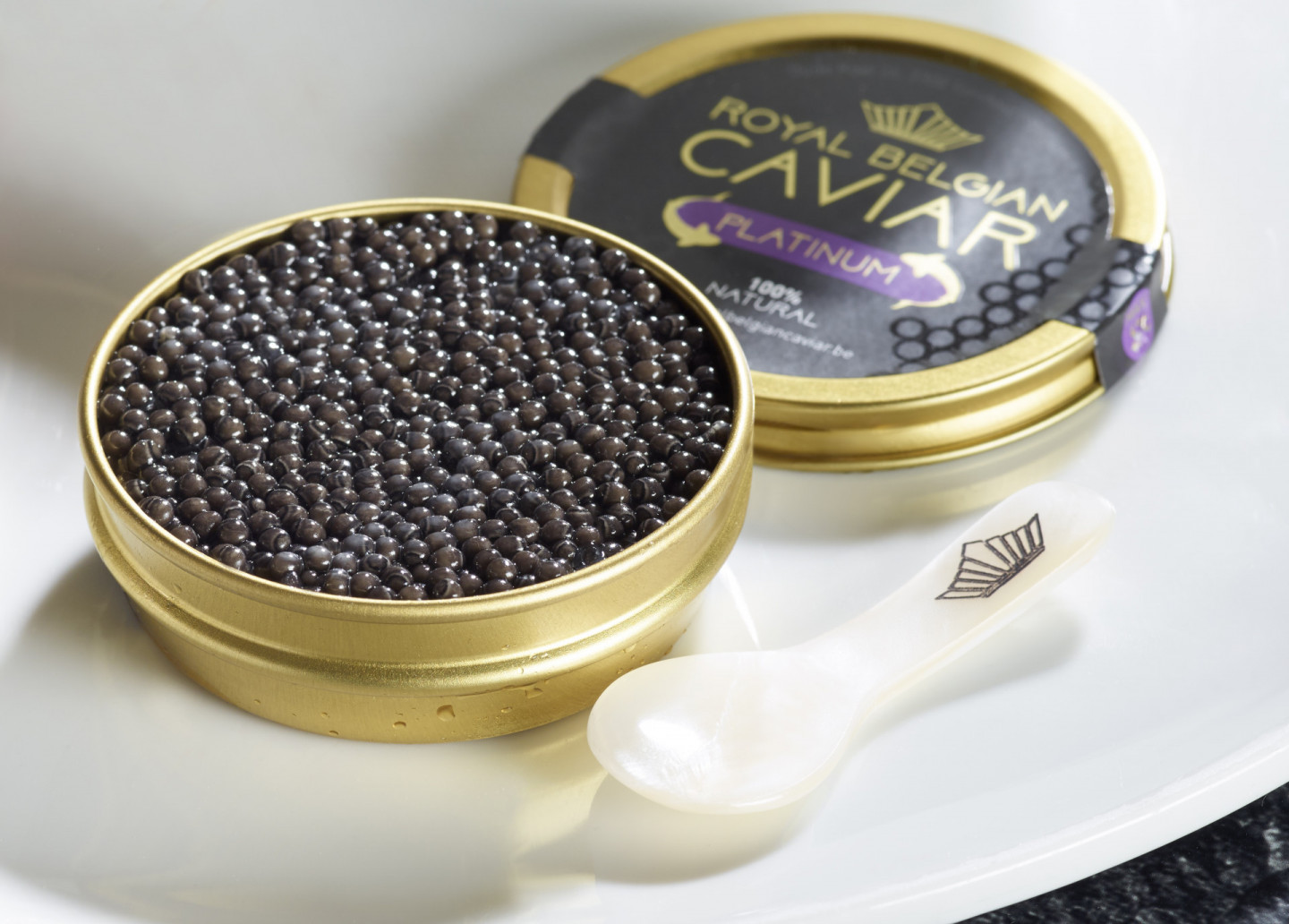 "Belgische eitjes" met Royal Belgian Caviar