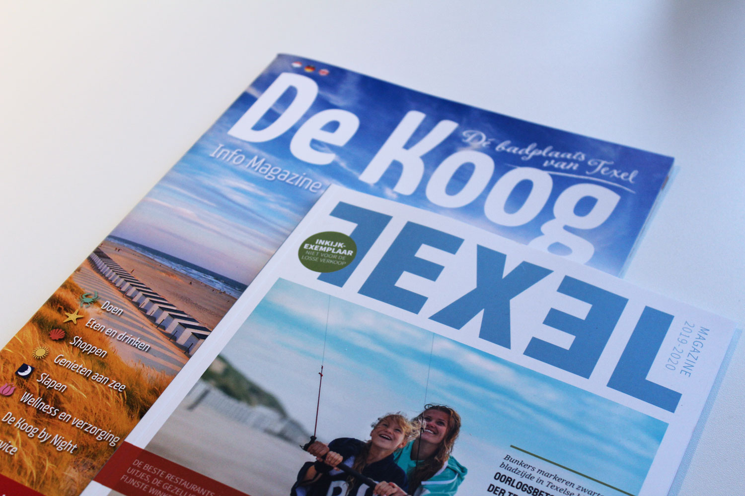 Absolute aanrader voor een weekendje weg: Texel!