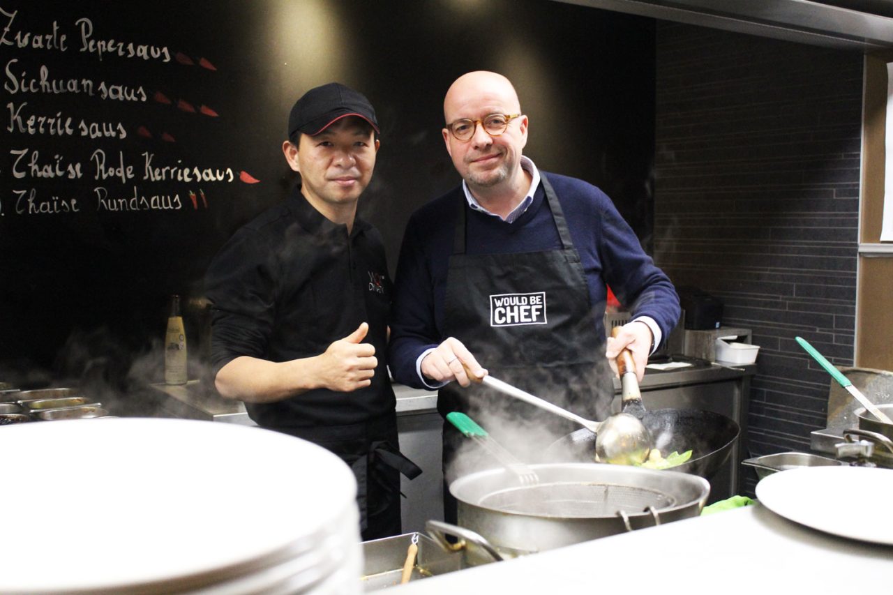 PRIMEUR: ik word dit jaar guest chef bij Wok Dynasty