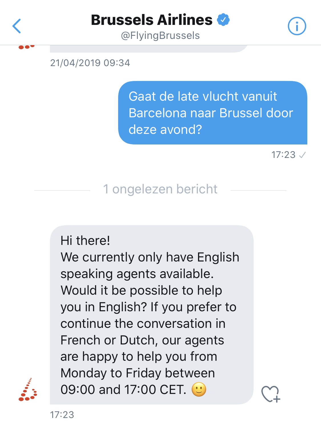 Het volledige, correcte verhaal van Brussels Airlines en mijn "boze" tweet