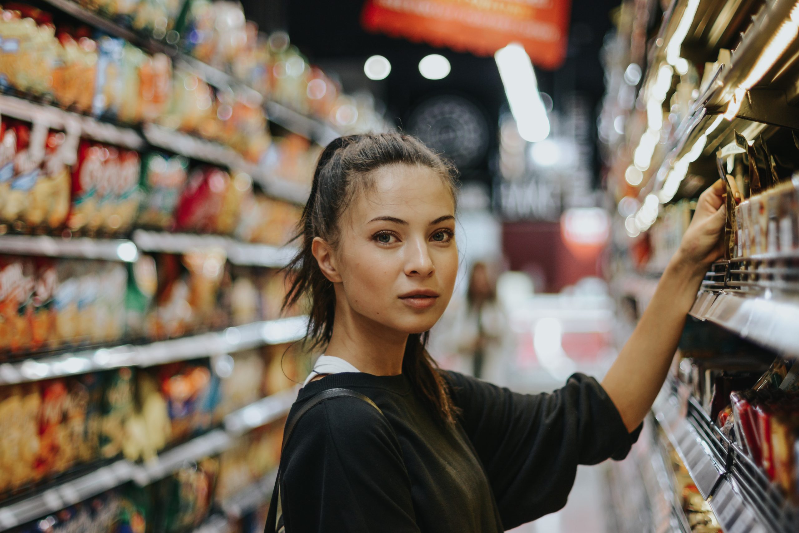 Primeur: dieet voorschriften in de supermarkt!!