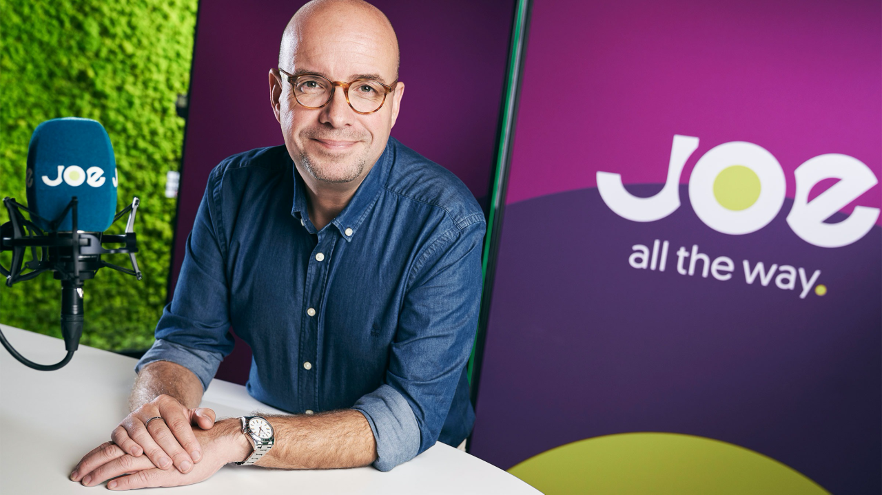 Ik ga elke avond een extra programma maken op Joe