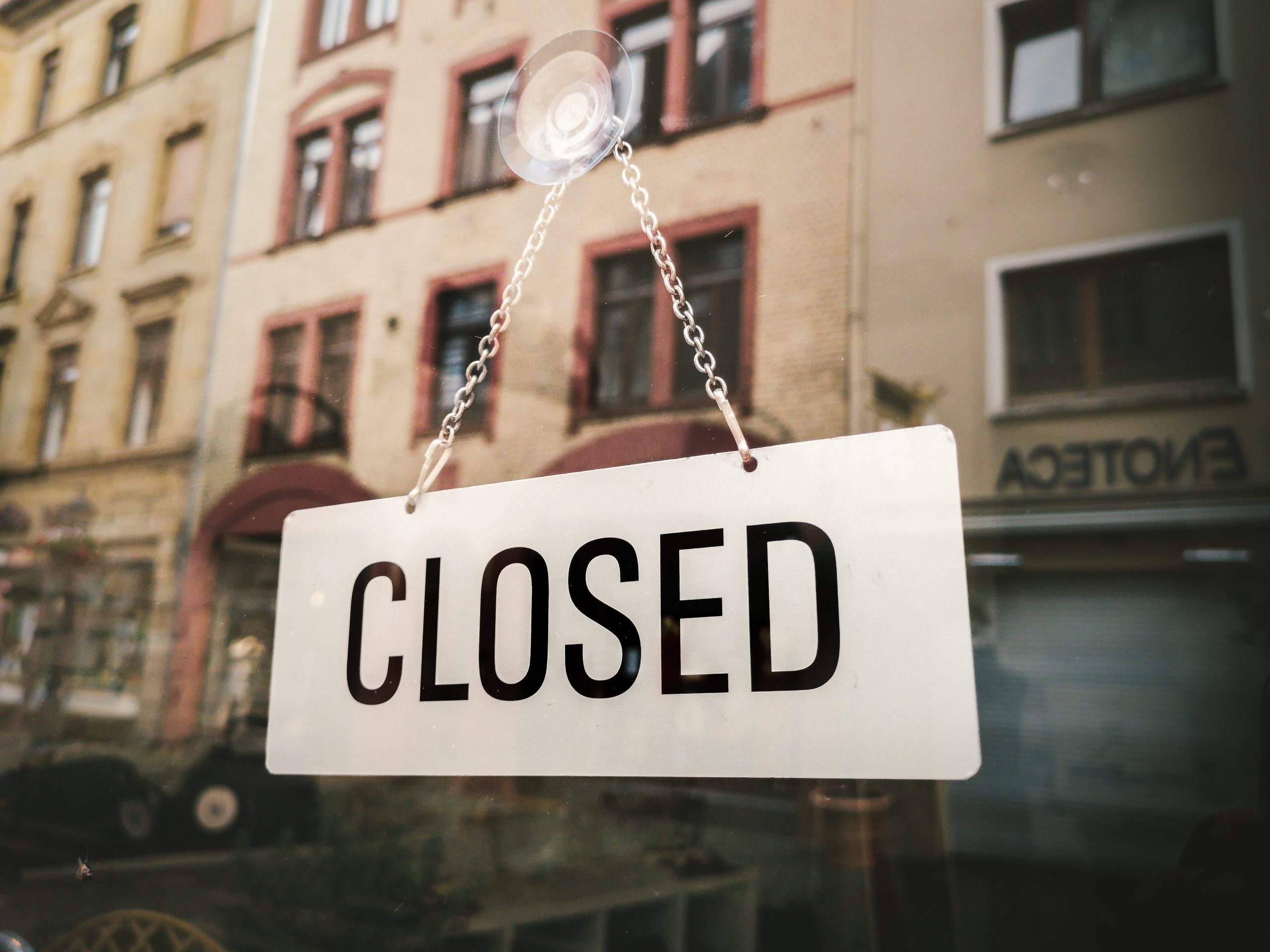 Moeten de café's en restaurants straks weer dicht?