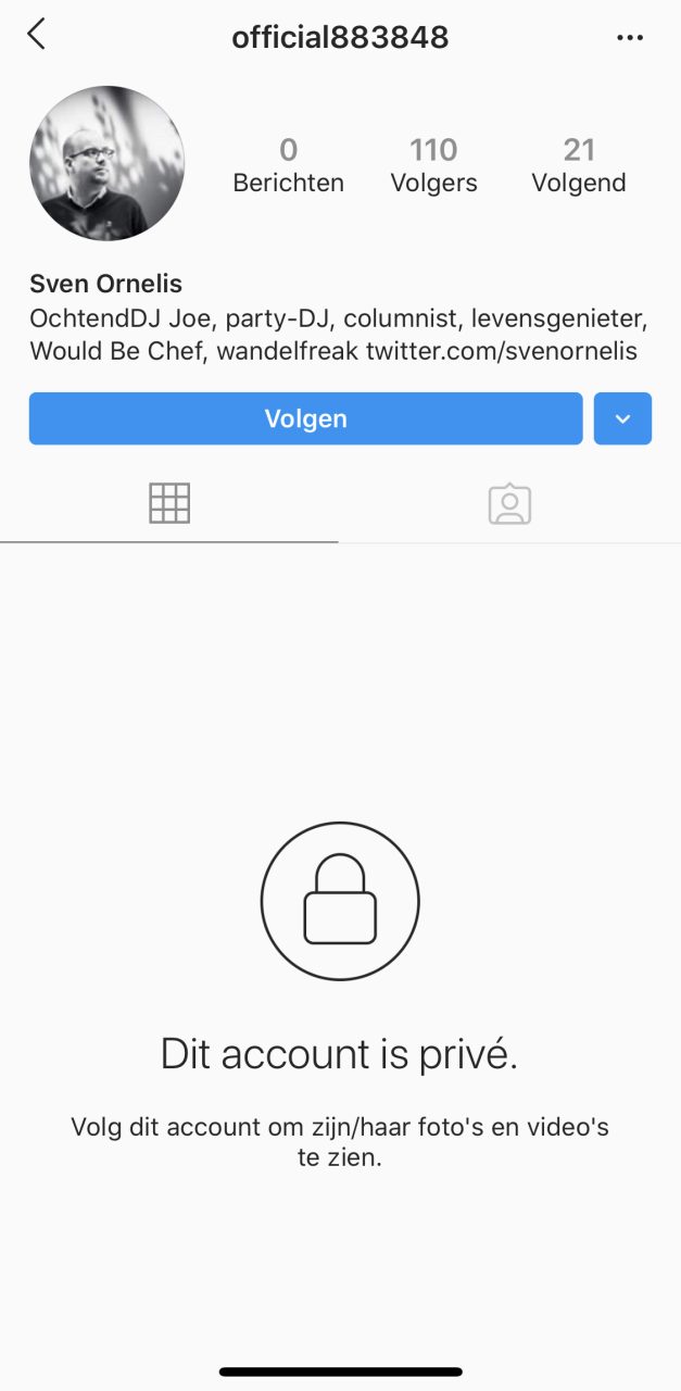 Opgelet: Laat je niet oplichten door de fake Sven Ornelis!!