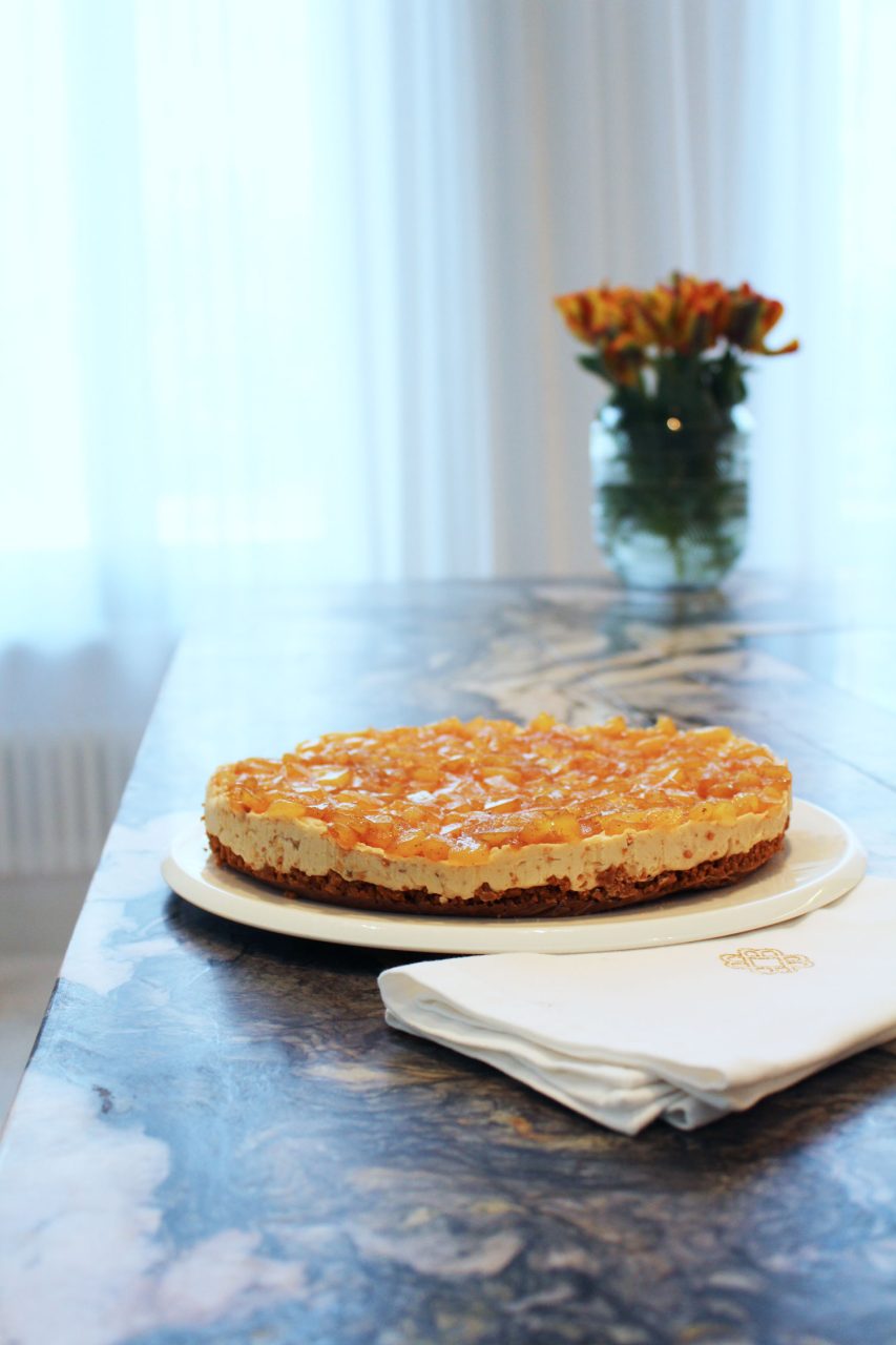 Sorry. Er stonden foutjes in mijn recept voor speculoos-taart.