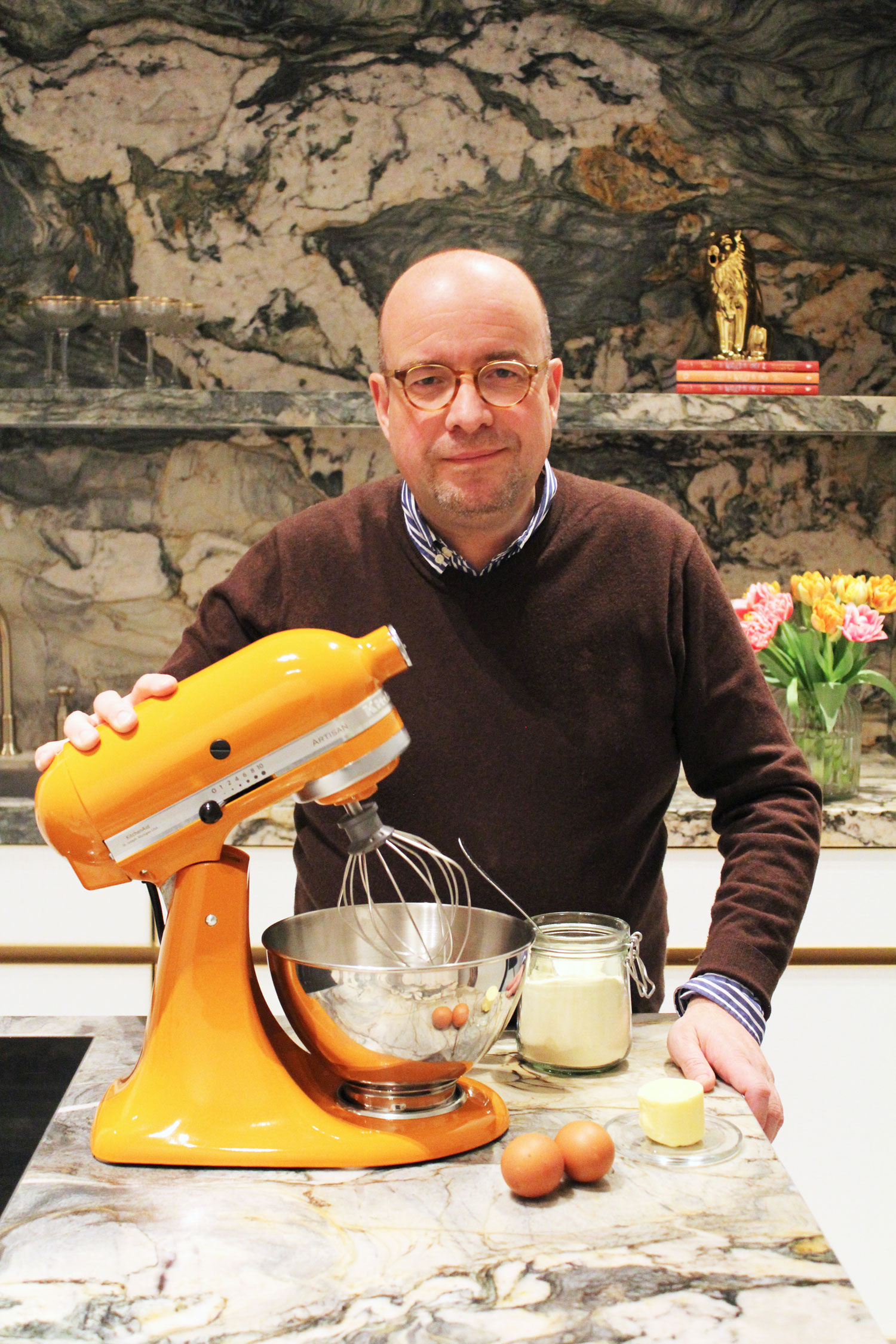 De winnaar van de KitchenAid keukenrobot is bekend... #collab
