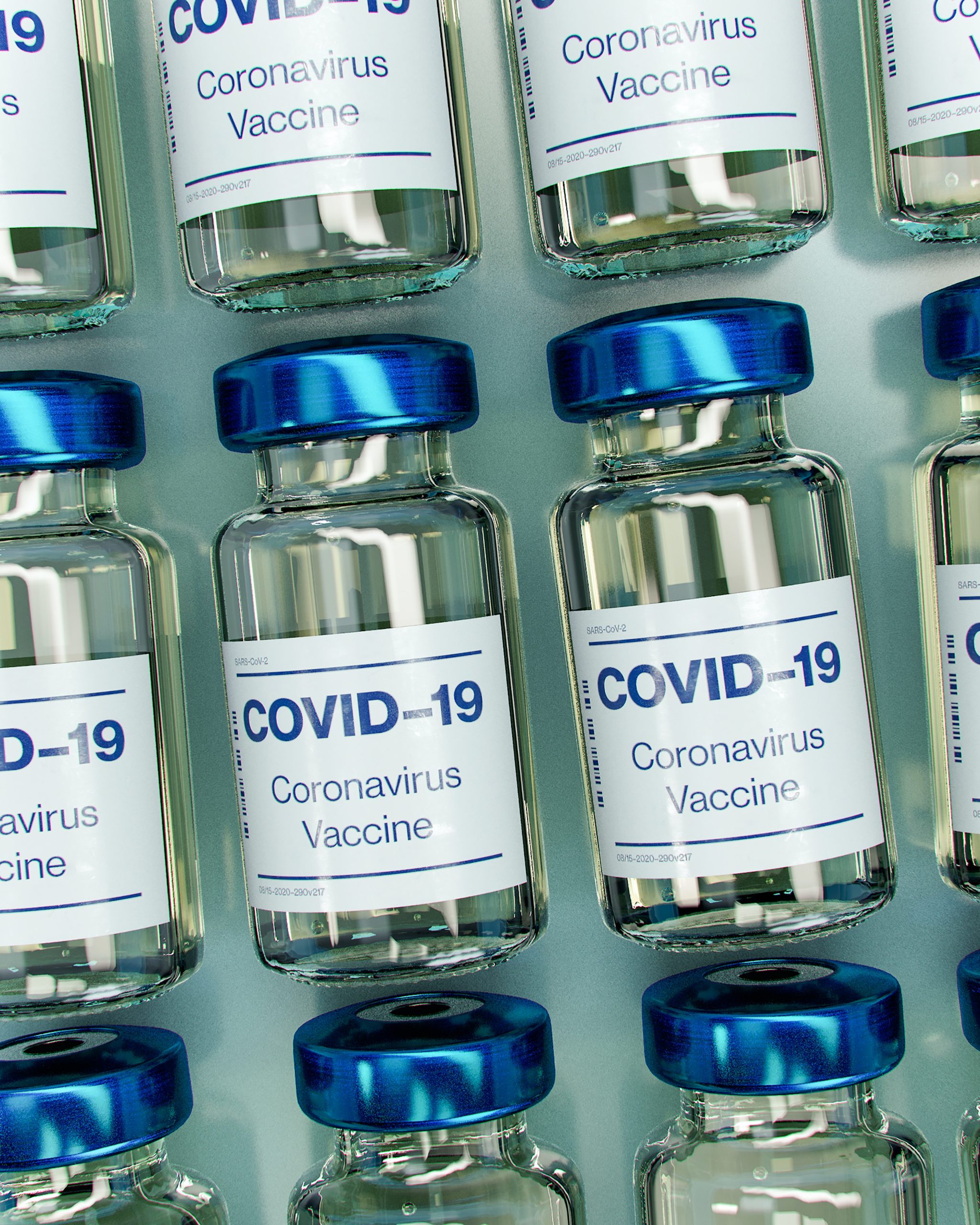 Covid gekregen, vlak voor de eerste vaccin prik