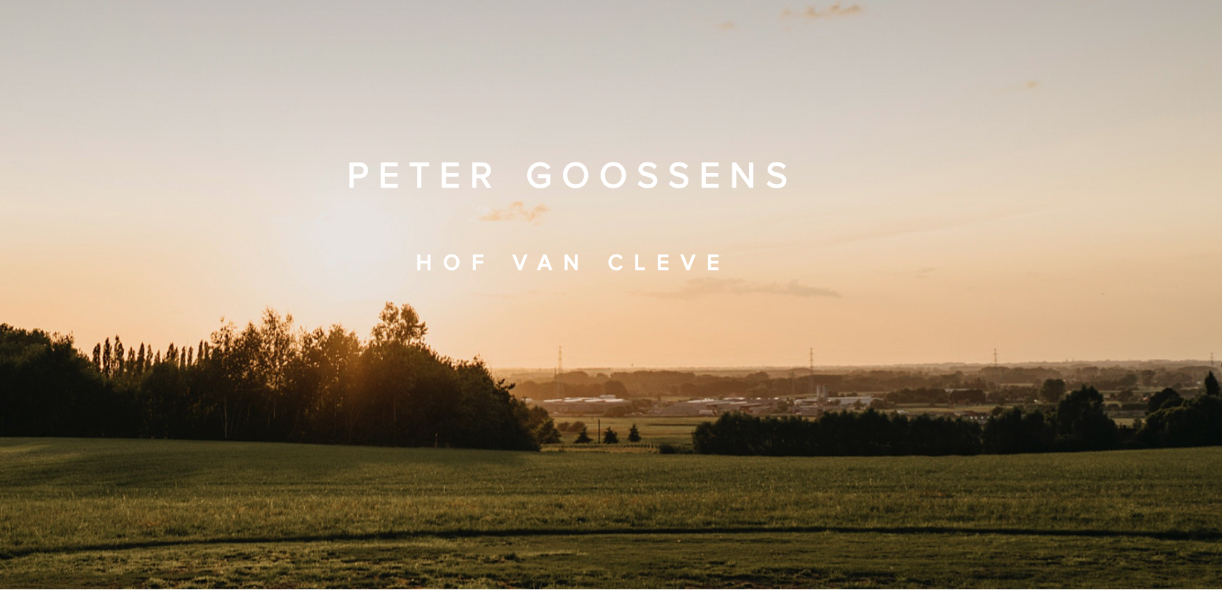 Peter Goossens heeft bijzonder fijn nieuws!!!!!