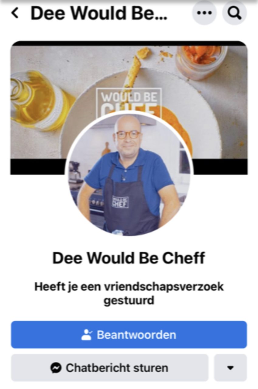 Opgelet, dit is een dikke bedrieger