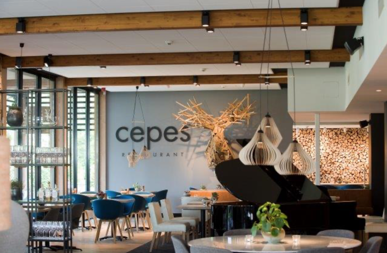Cèpes in de Veluwe: creatieve keuken in een zalige omgeving