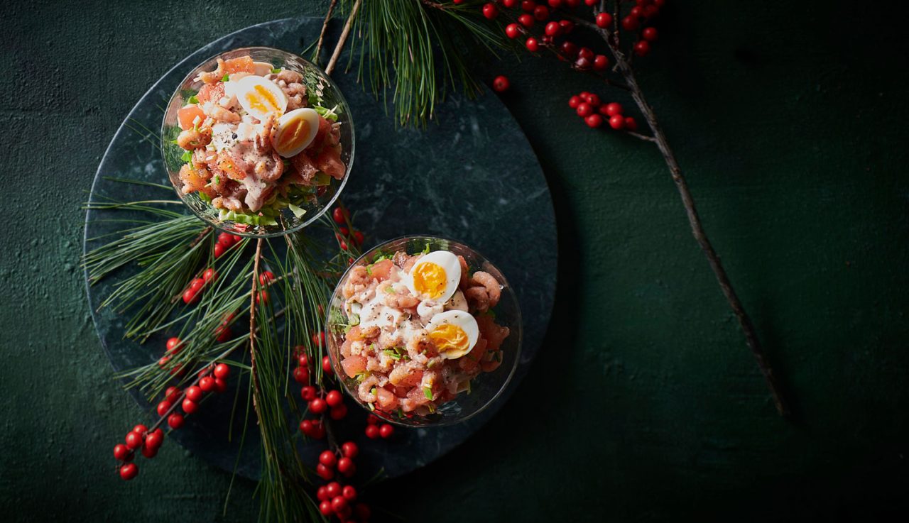 Klassiek feestmenu voor wie van mama's keuken houdt