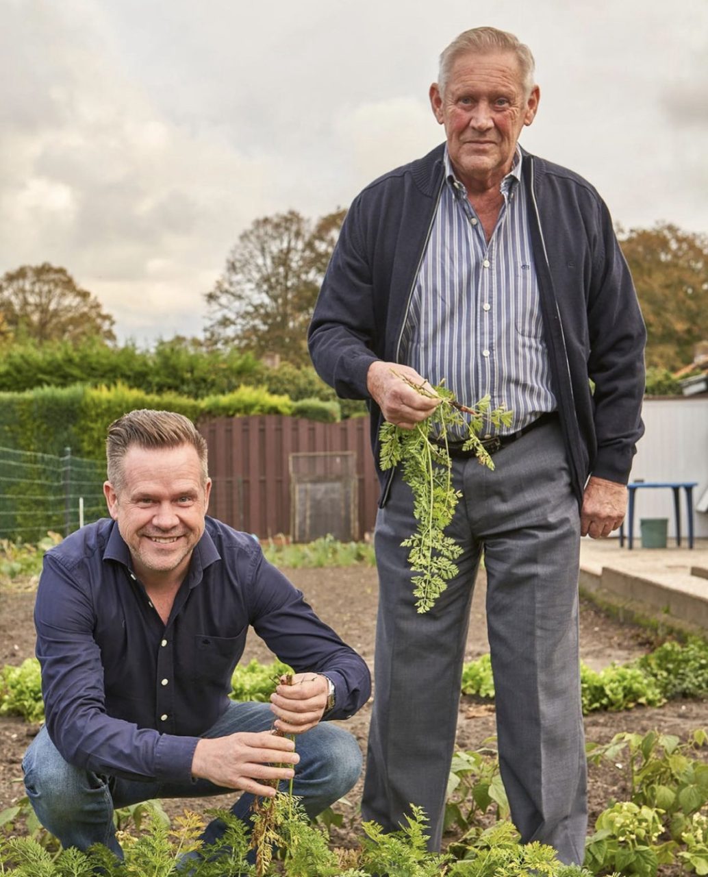 Papa is nu een nog mooiere ster dan die van Michelin, lieve Roger