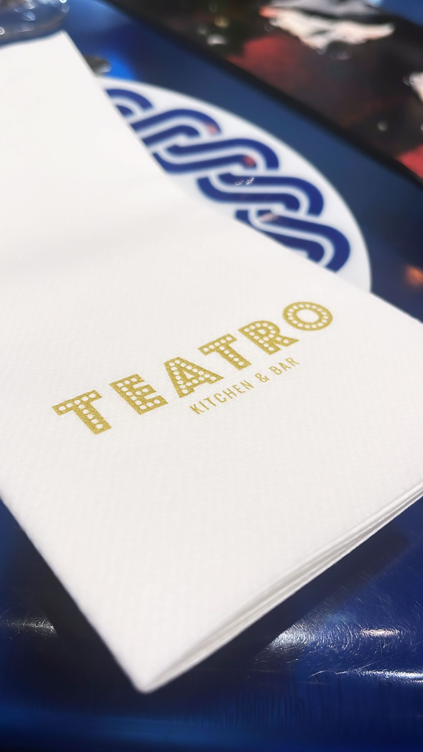 Teatro, het "nieuwe Tickets" in Barcelona...