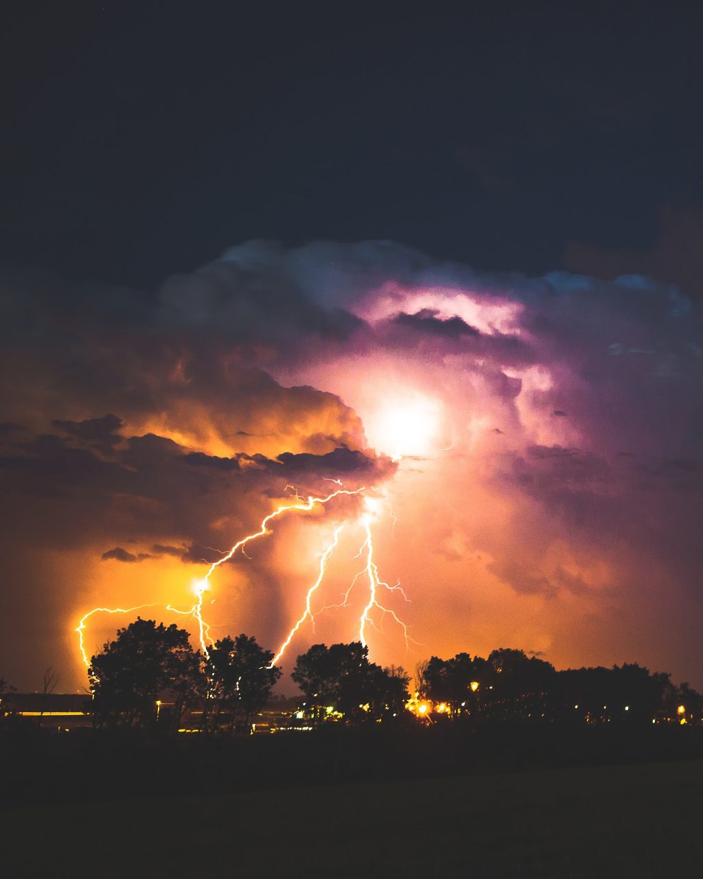 Wordt eten slecht door onweer?