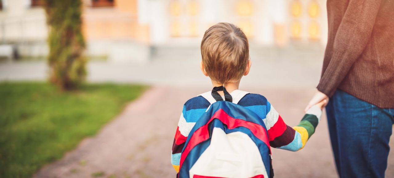 Gruwelijke eerste schooldag...