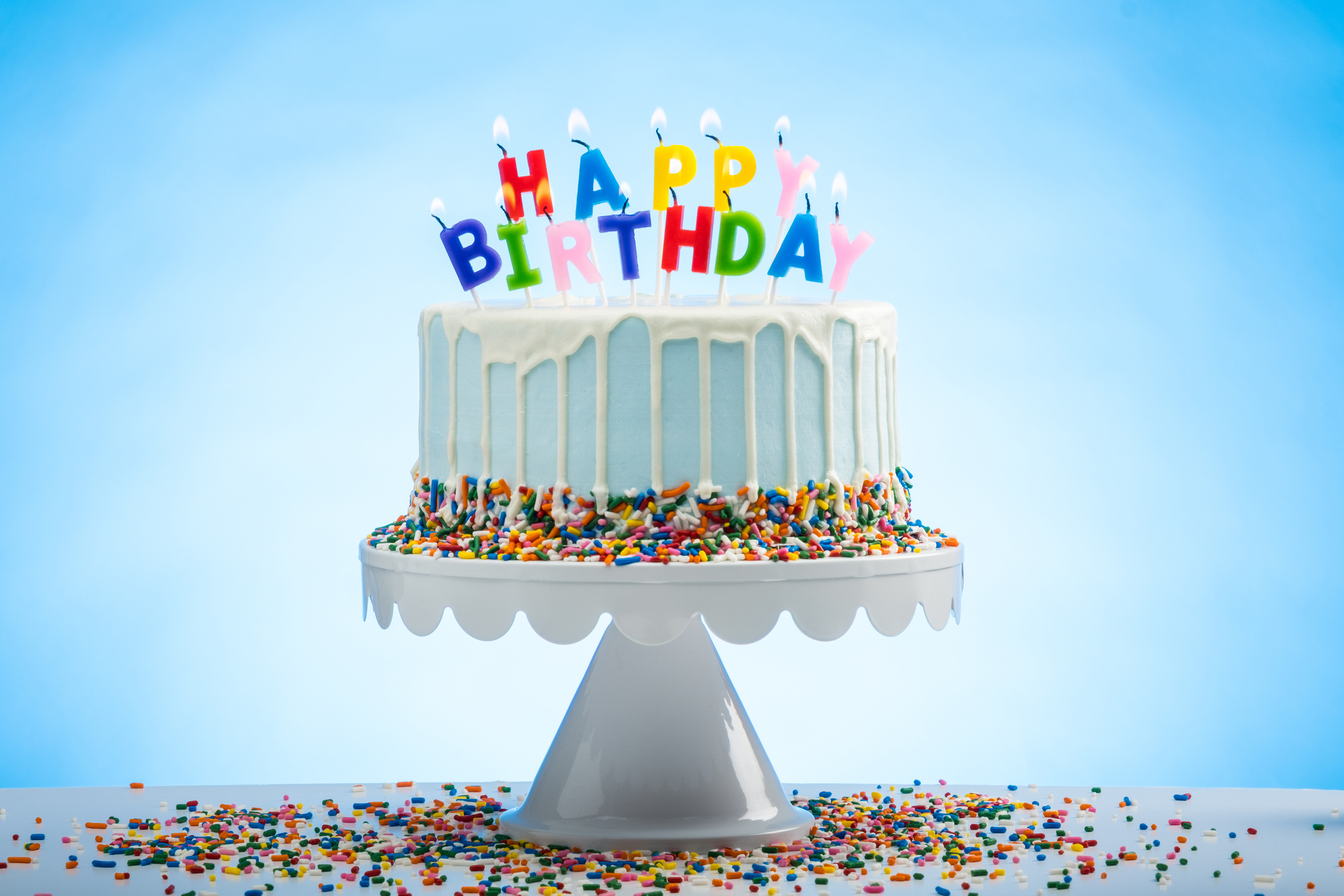 Waarom eten we taart op verjaardagen?