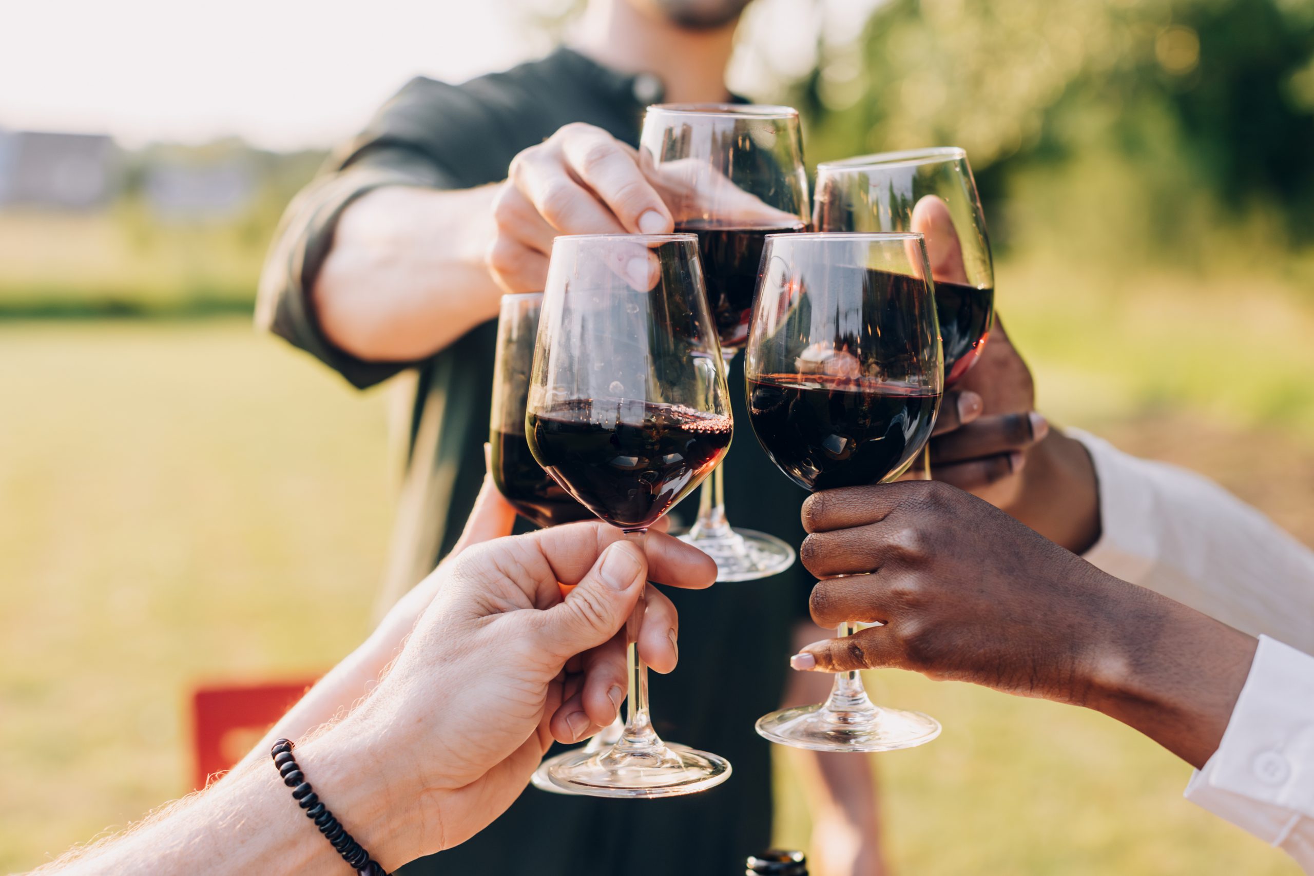 Waarom het drinken van rode wijn gezond is...