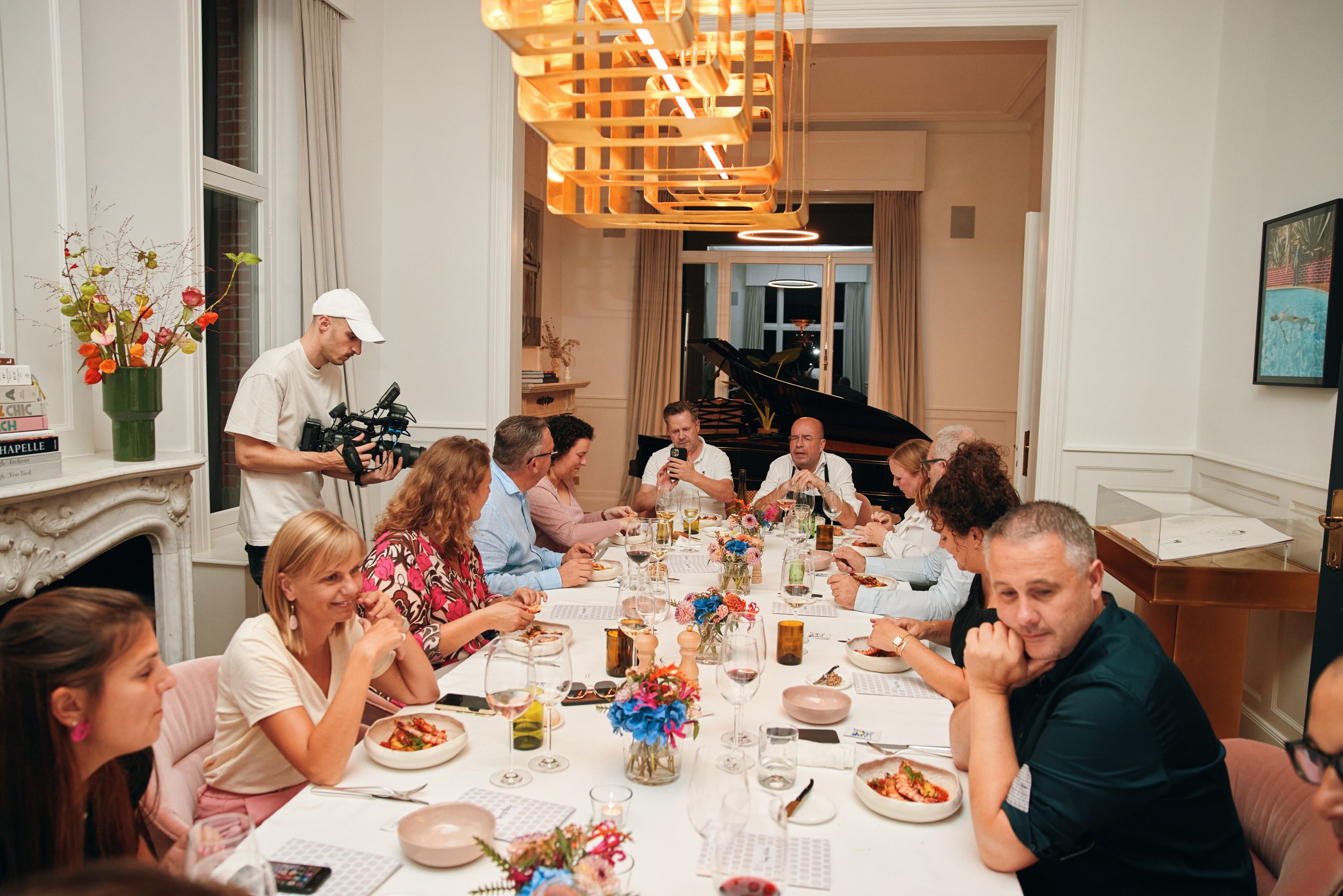 Heerlijk diner voor Hoogstraten met Roger van Damme #advertentie
