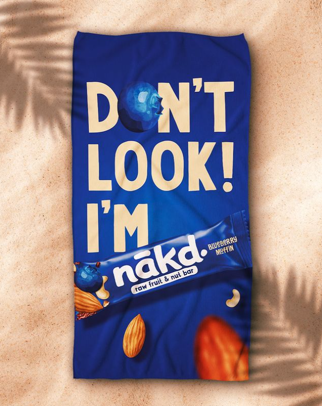 'm nakd.