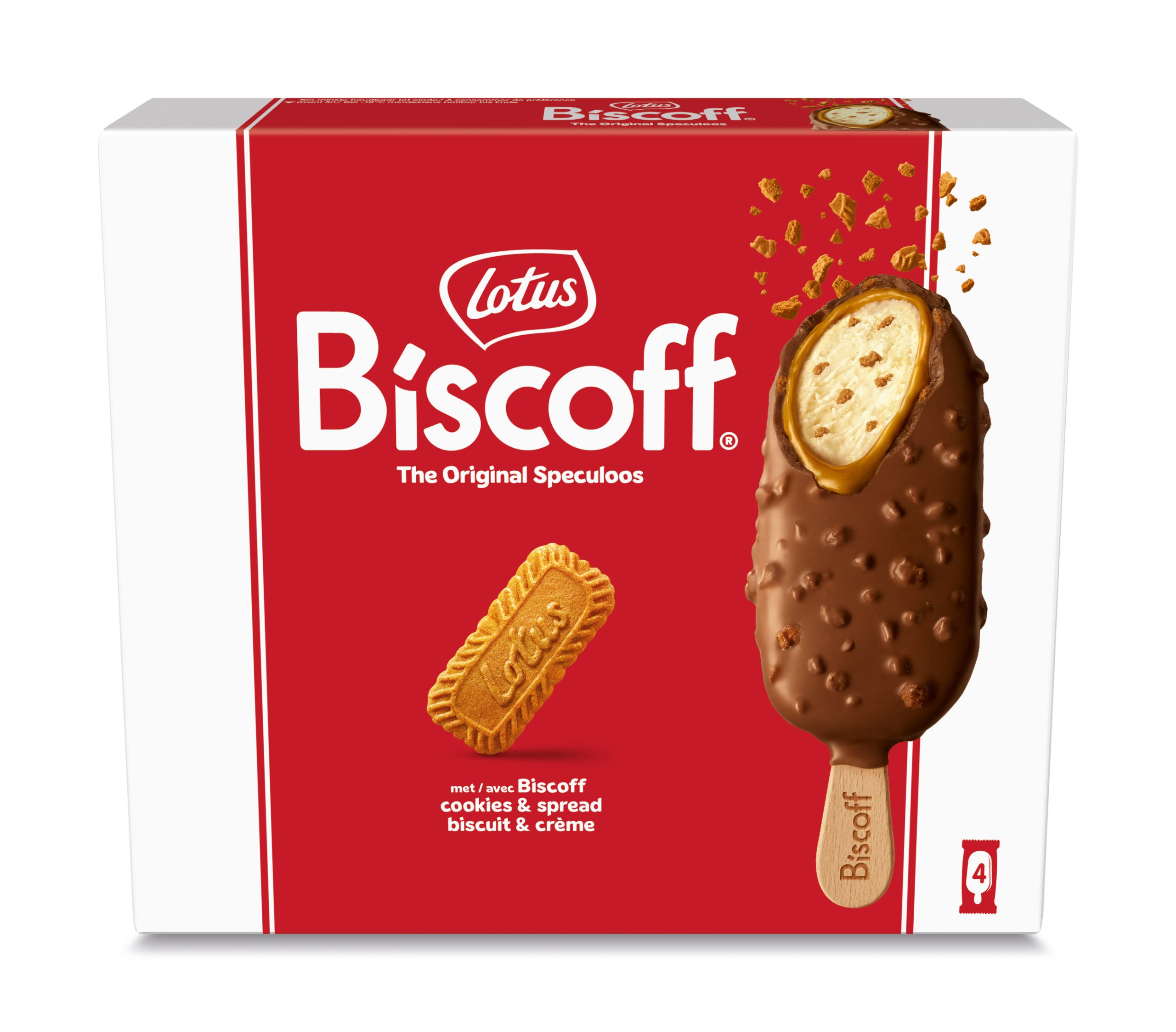 3700 Biscoff Ice Cream Milk Stick 90mlx4 3D