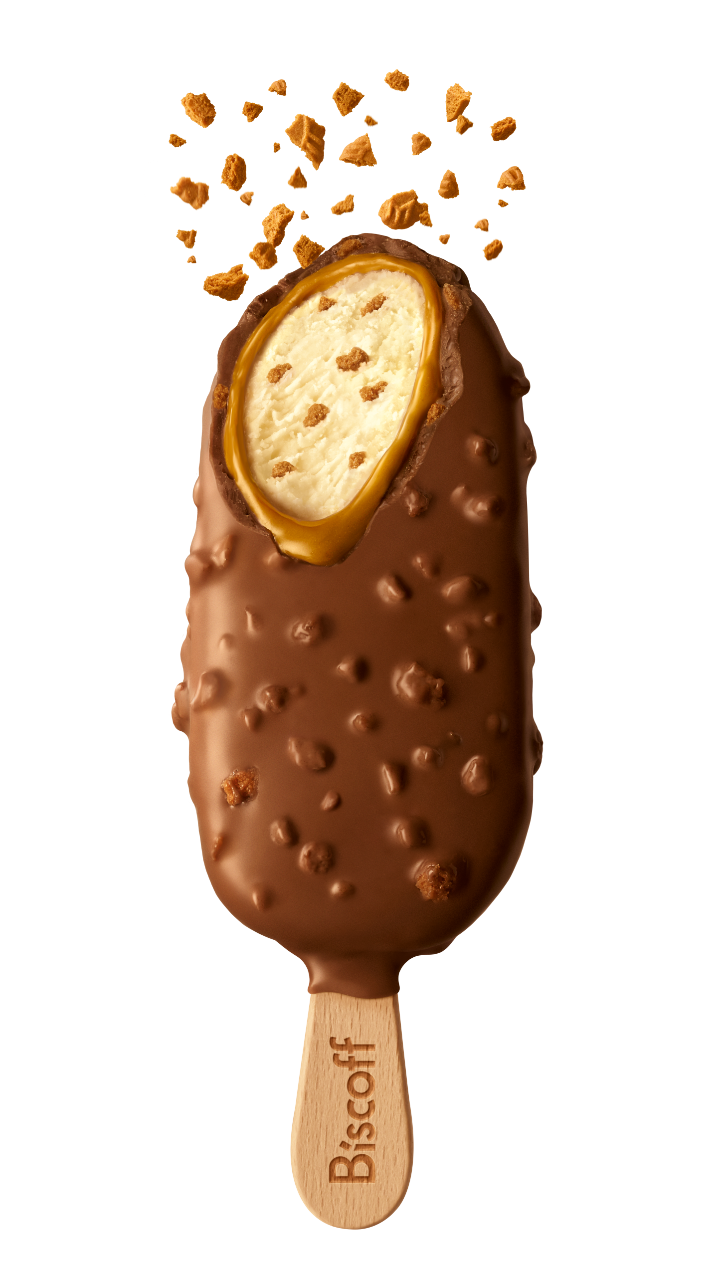 Biscoff Product Shot Ice Cream Stick Milk Chocolate (3)