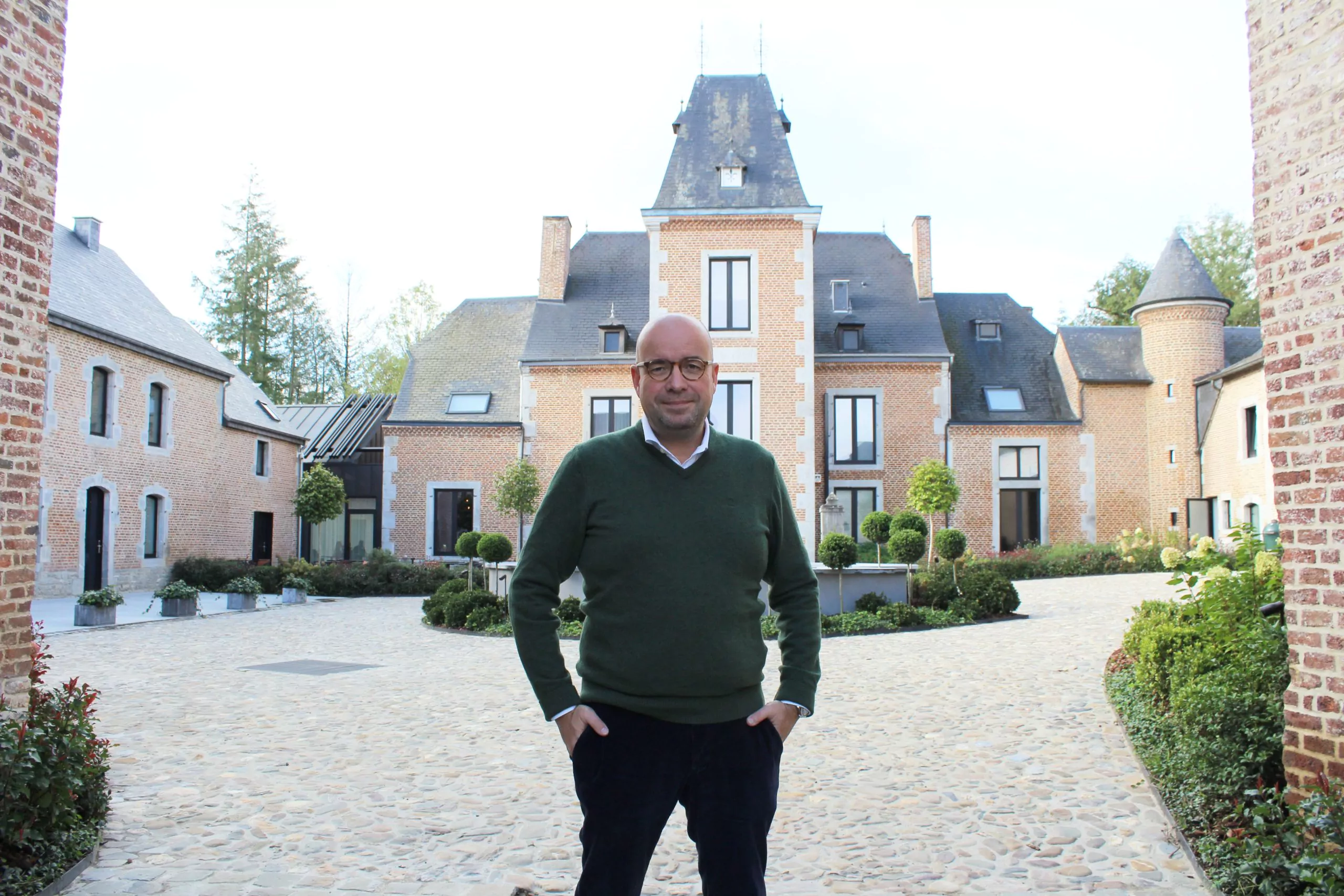 Château de Vignée: een ambitieus luxehotel met waanzinnige wijnkelder