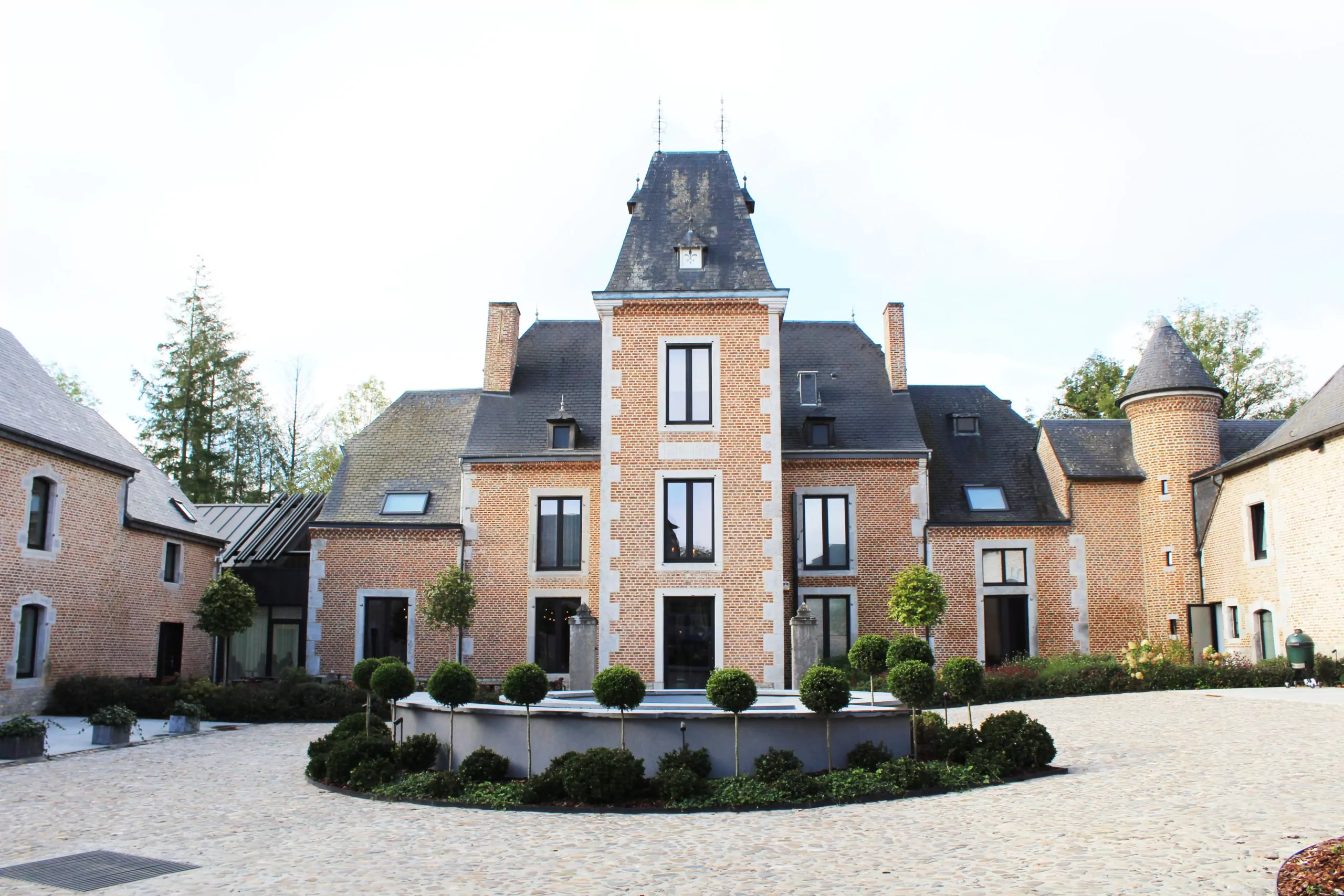 Château de Vignée: een ambitieus luxehotel met waanzinnige wijnkelder