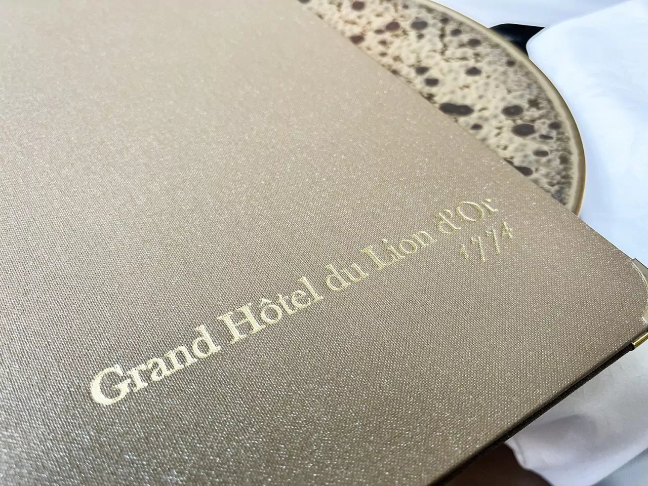 Le Grand Hôtel du Lion D'Or: klassieker in de Loire